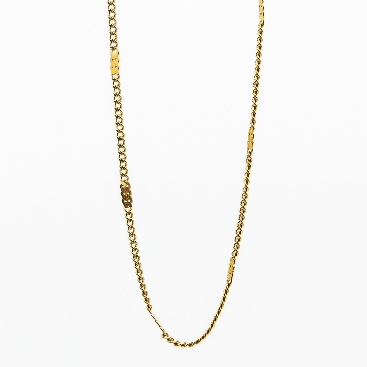 Chaîne Délicate or - Acier inoxydable