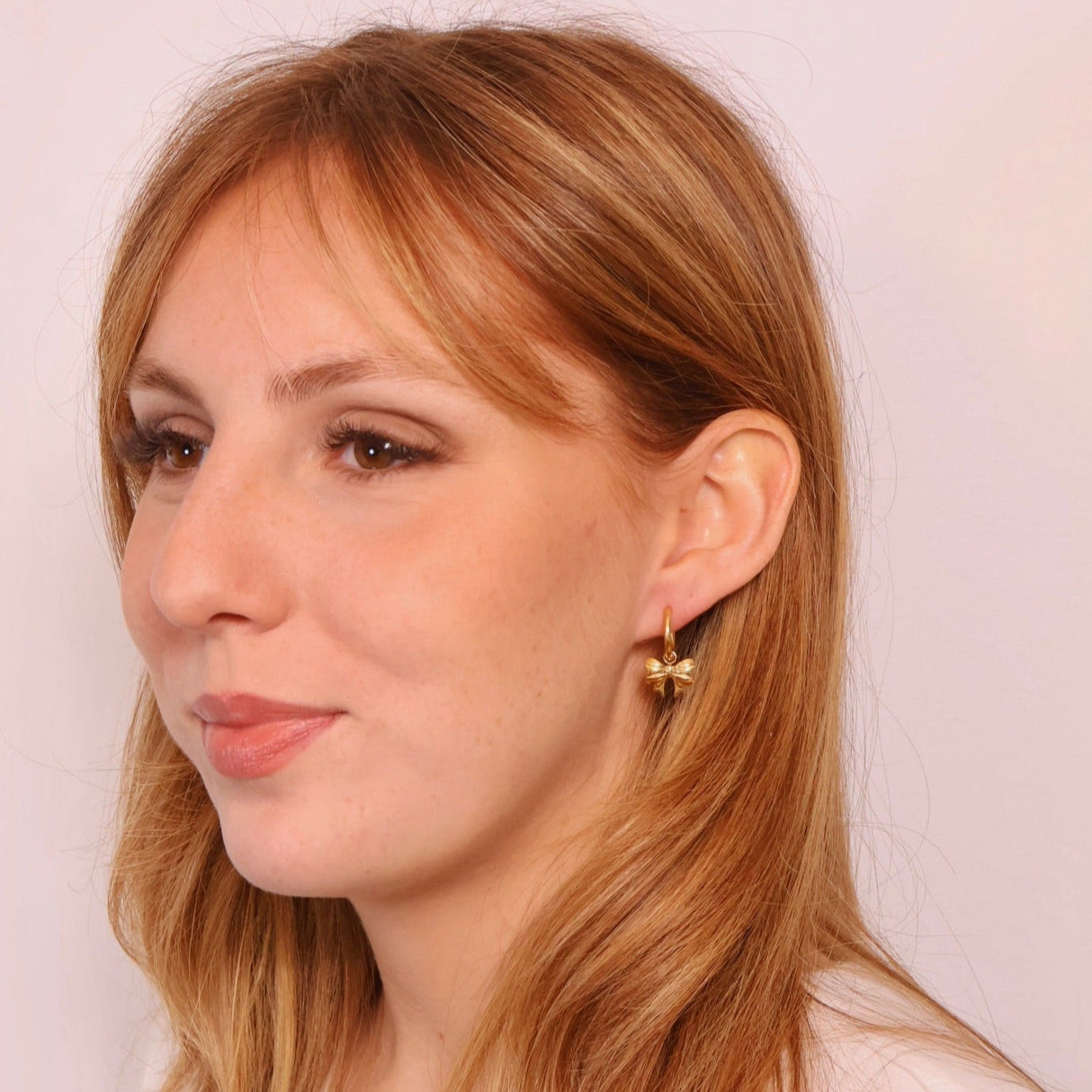 Boucles d’oreilles Boucle argent - Acier inoxydable