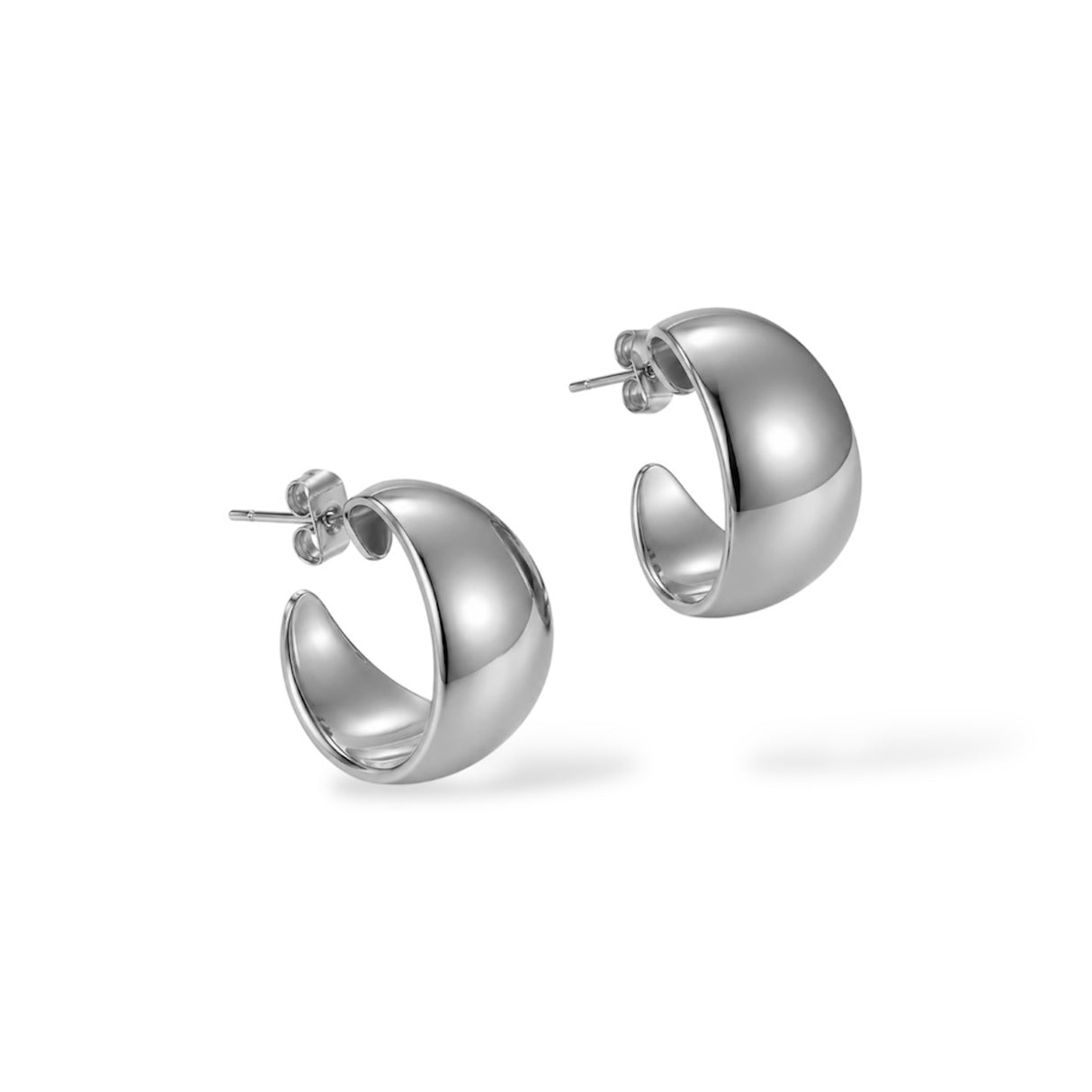 Boucles dâoreilles Bora - Argent