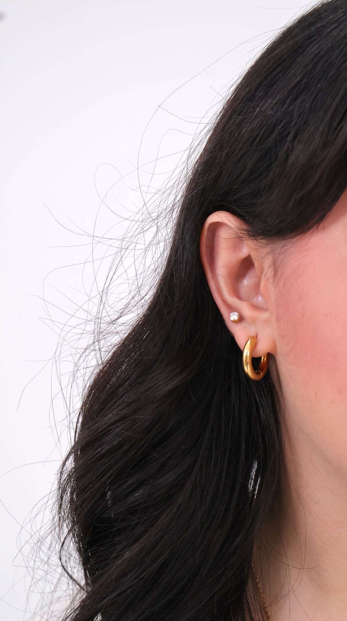 Boucles d’oreilles Noble - Argent