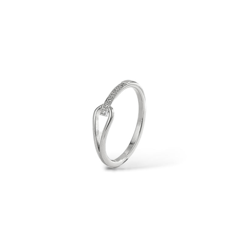Bague Merveille argent - Acier inoxydable