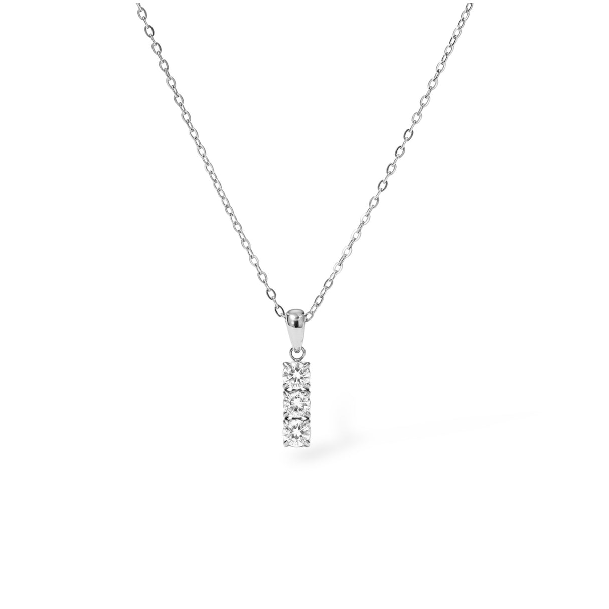 Collier Bora - Argent