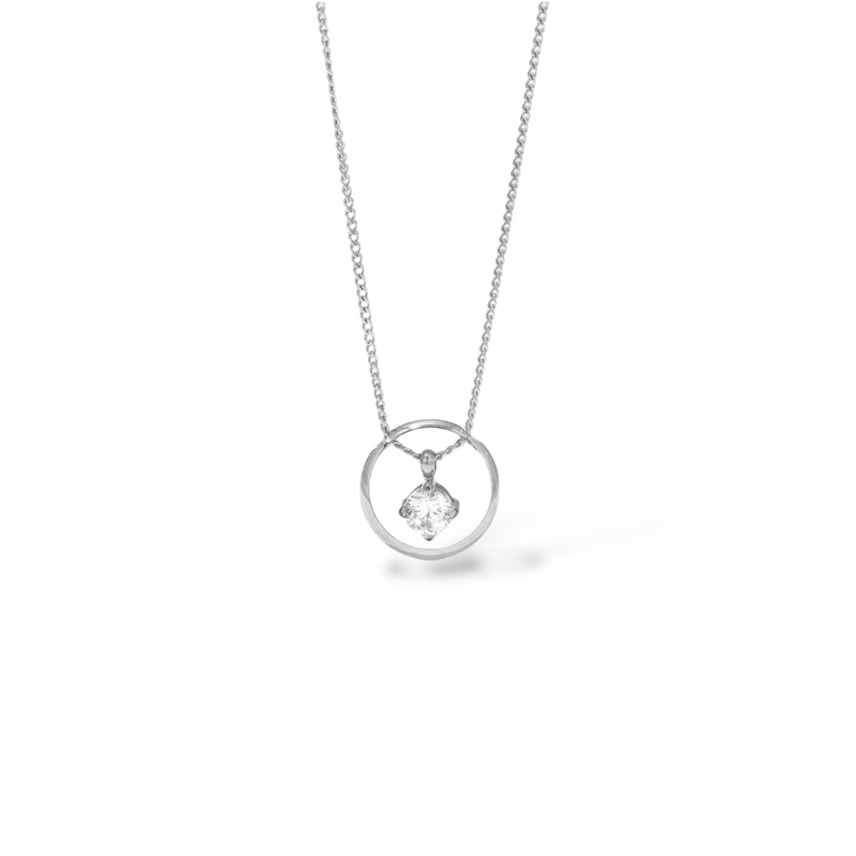 Collier Lueur argent - Acier inoxydable