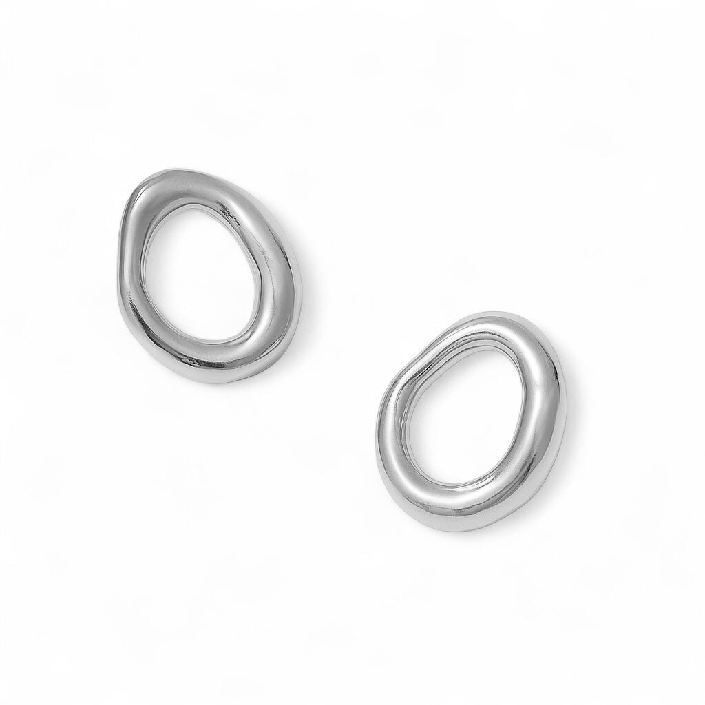 Boucles d’oreilles Pure argent - Acier inoxydable