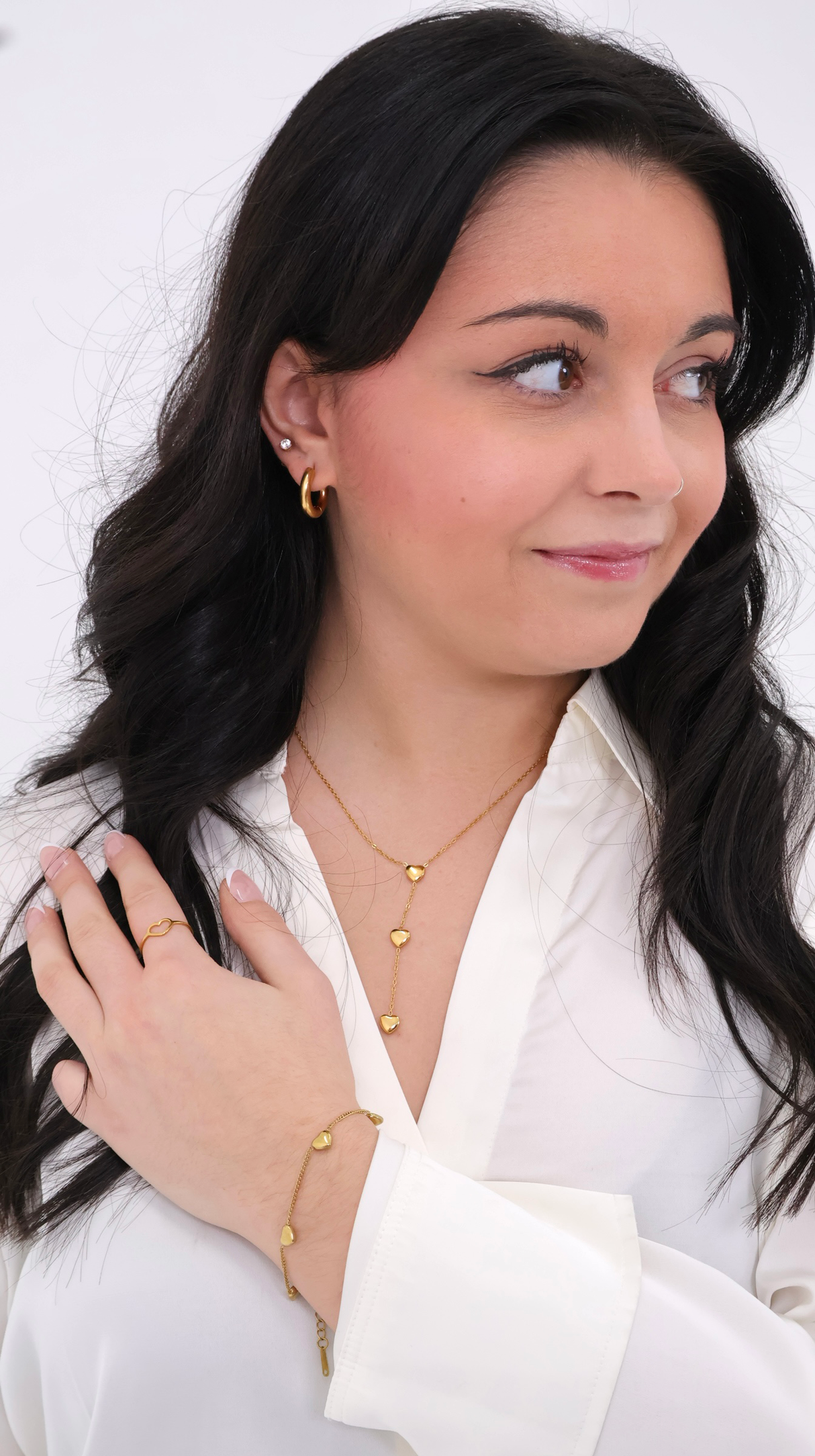 Boucles d’oreilles Noble - Argent