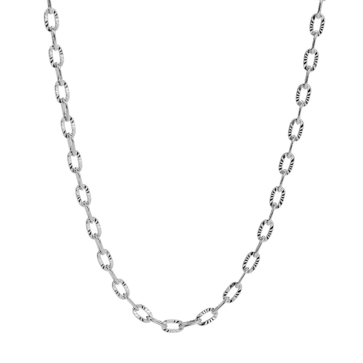 Collier Cléo argent - Acier inoxydable