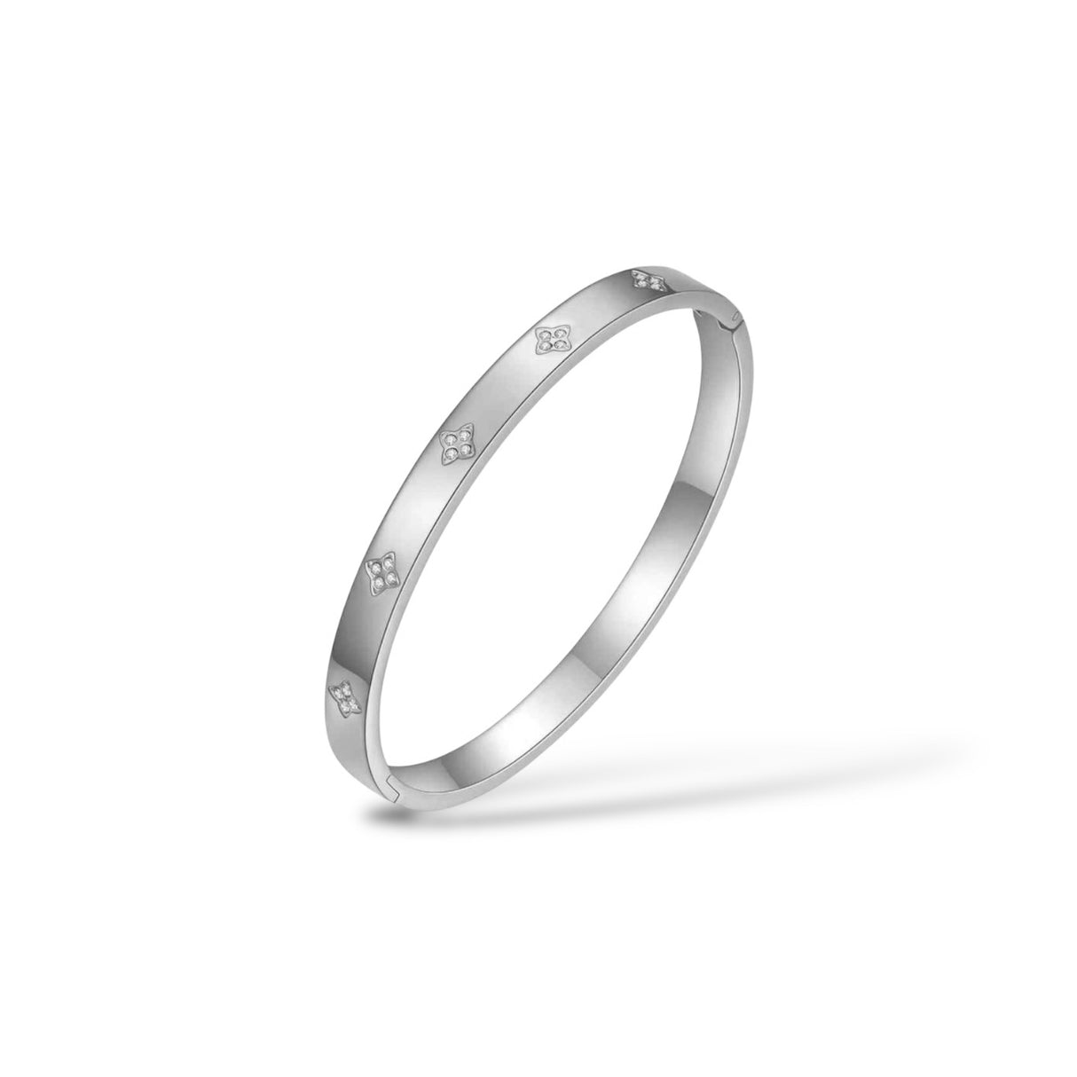 Bracelet Éloria argent - Acier inoxydable