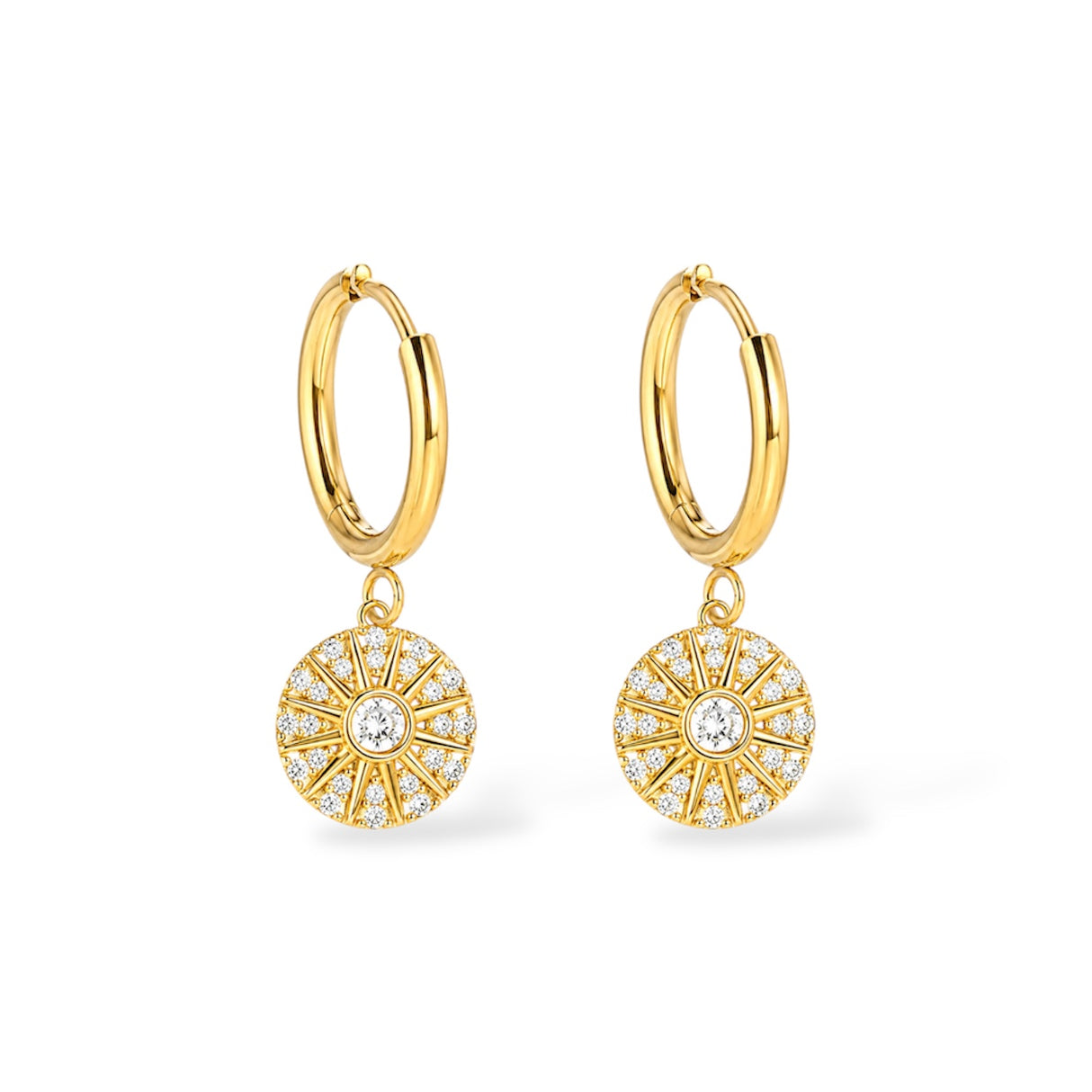 Boucles d’oreilles Soléa - Or