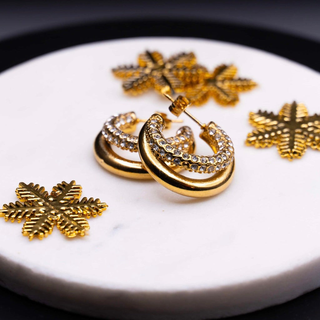 Anneaux Ouverts doubles - Acier inoxydable