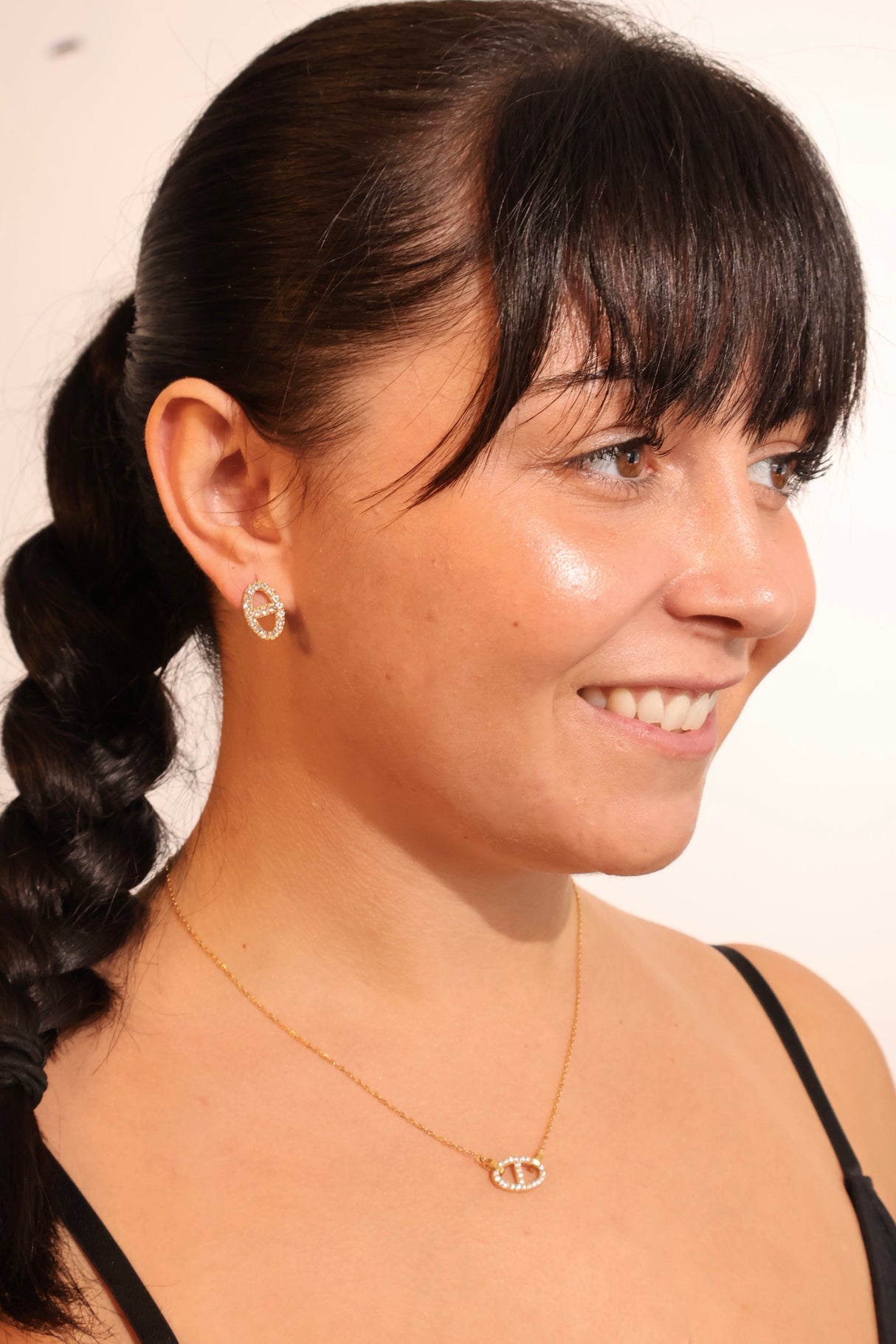 Boucles d’oreilles Diana argent - Acier inoxydable