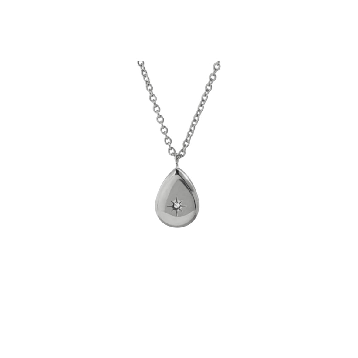 Collier Céleste argent - Acier inoxydable