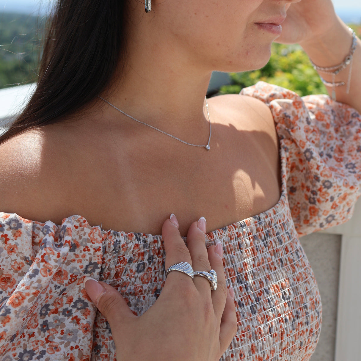 Bague Mirena argent - Acier inoxydable