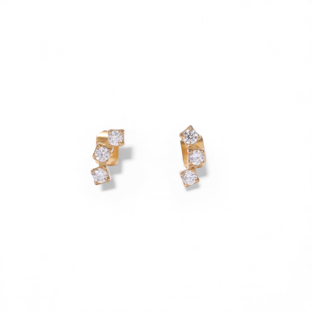 Boucles d’oreilles or - Acier inoxydable