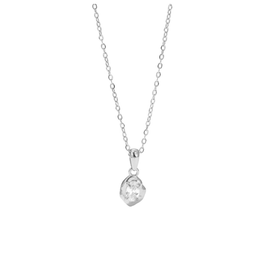Collier Sophie argent - Acier inoxydable