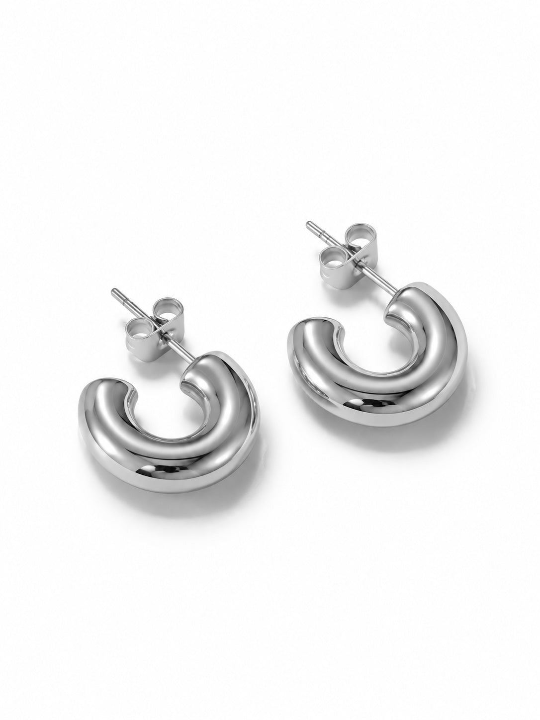 DISPONIBLE 1ER OCTOBRE - Boucles d’oreilles Adélia - Argent