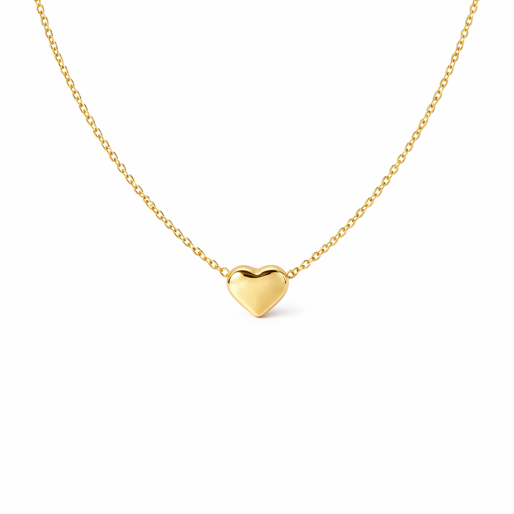 - Collier Mini Coeur - Or