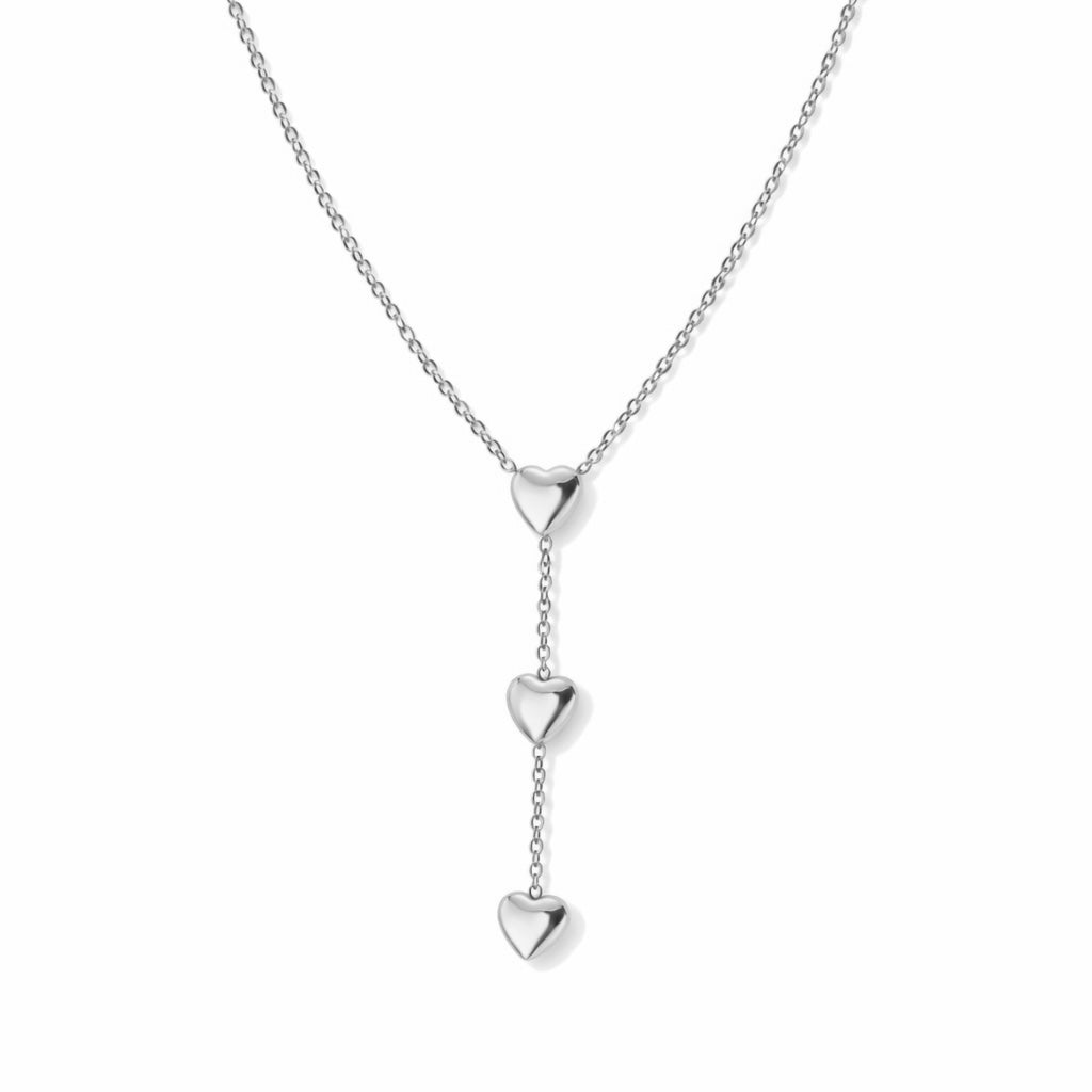 Collier Amour - Argent