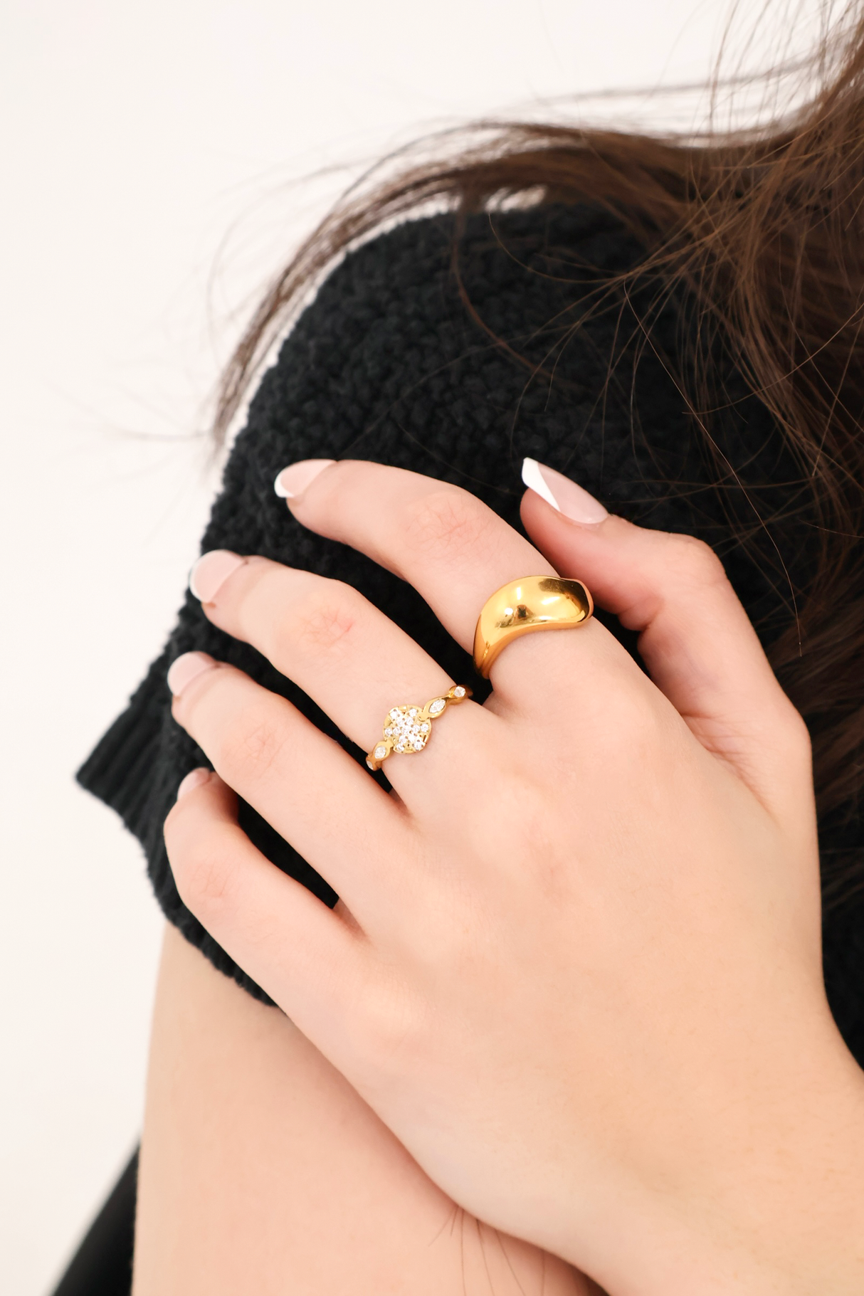 Bague Bliss argent - Acier inoxydable