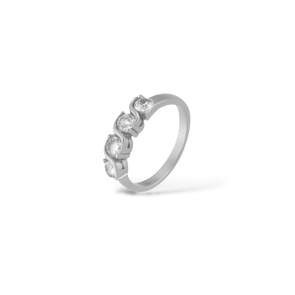 Bague Divine argent - Acier inoxydable