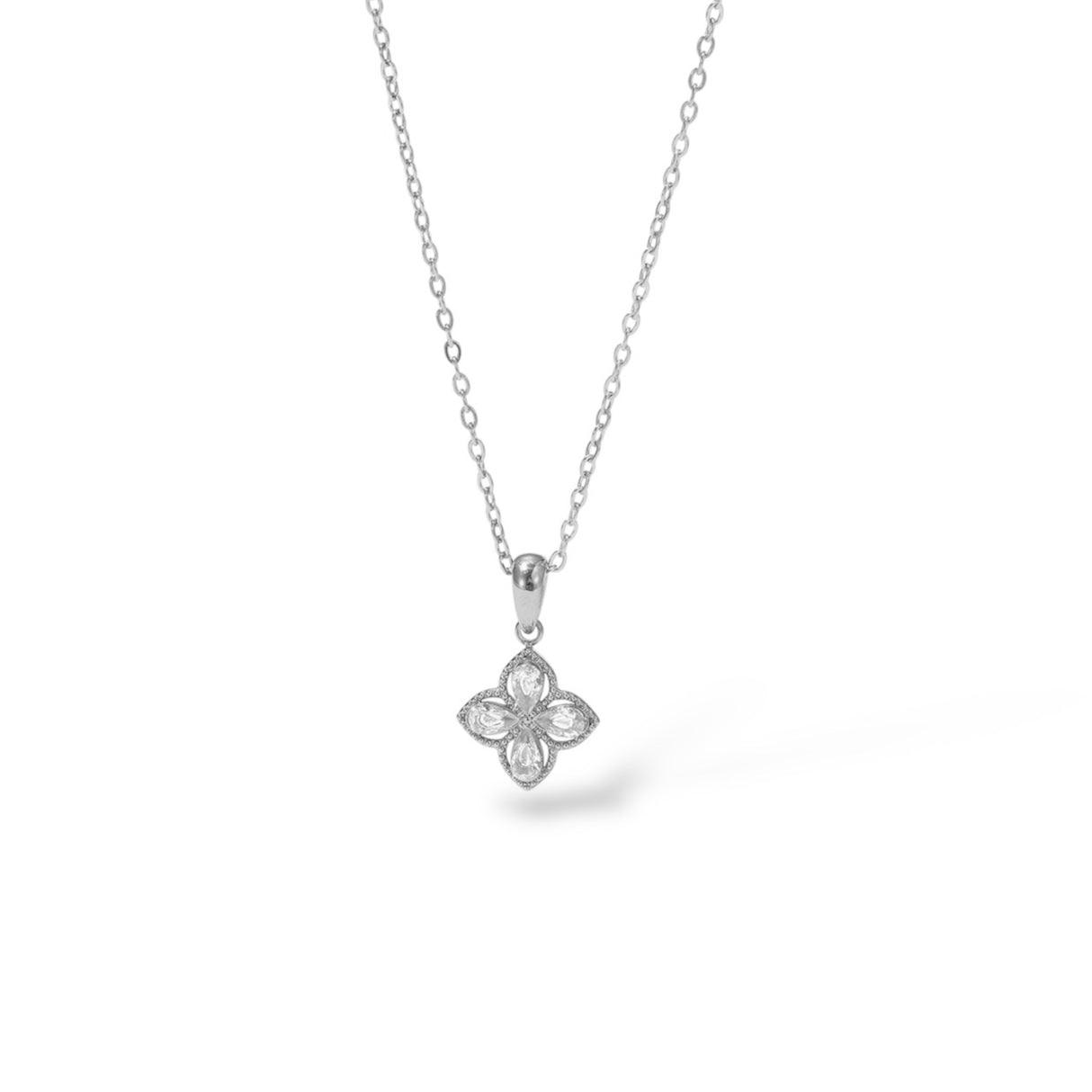 Collier Mira argent - Acier inoxydable