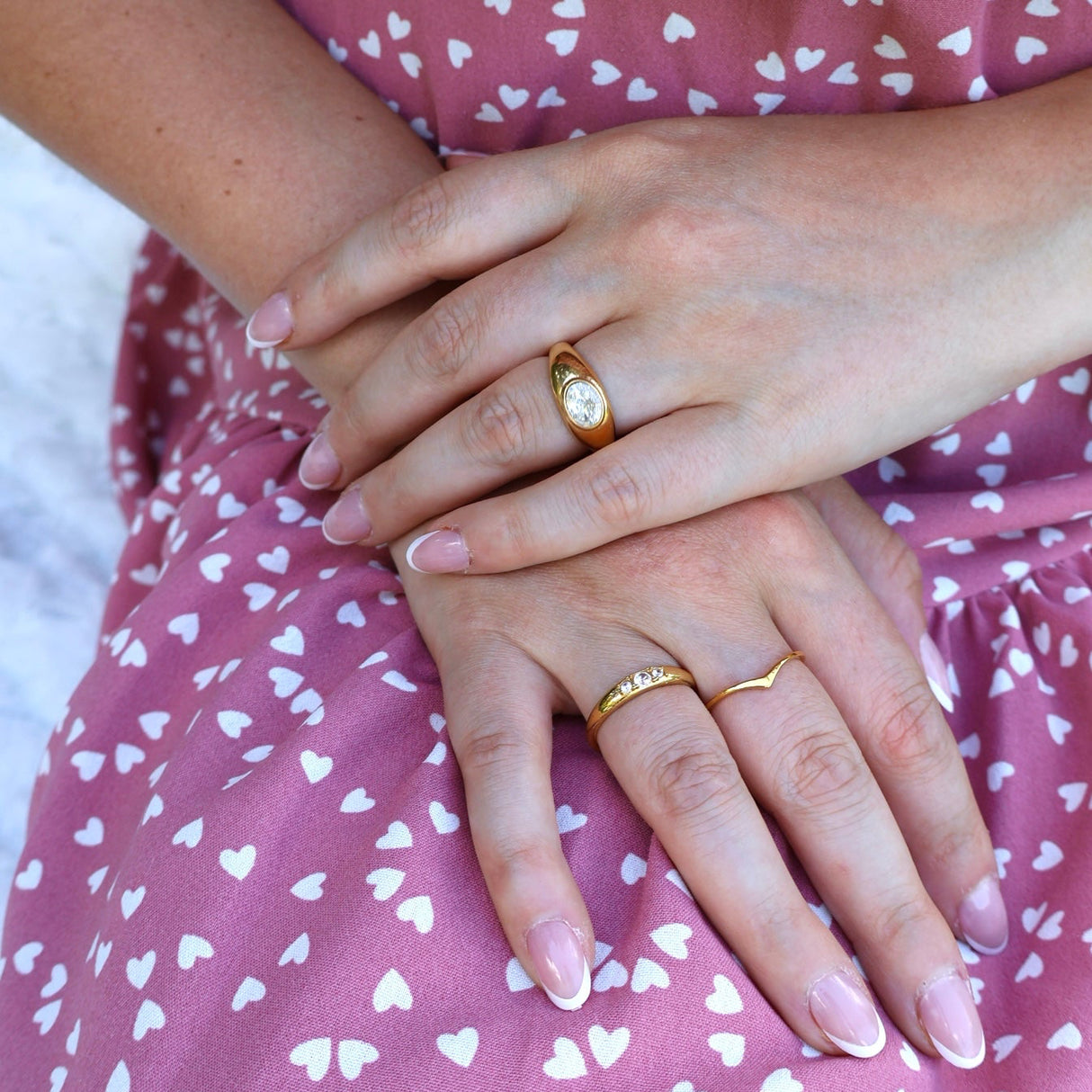 Bague Dolce - Or