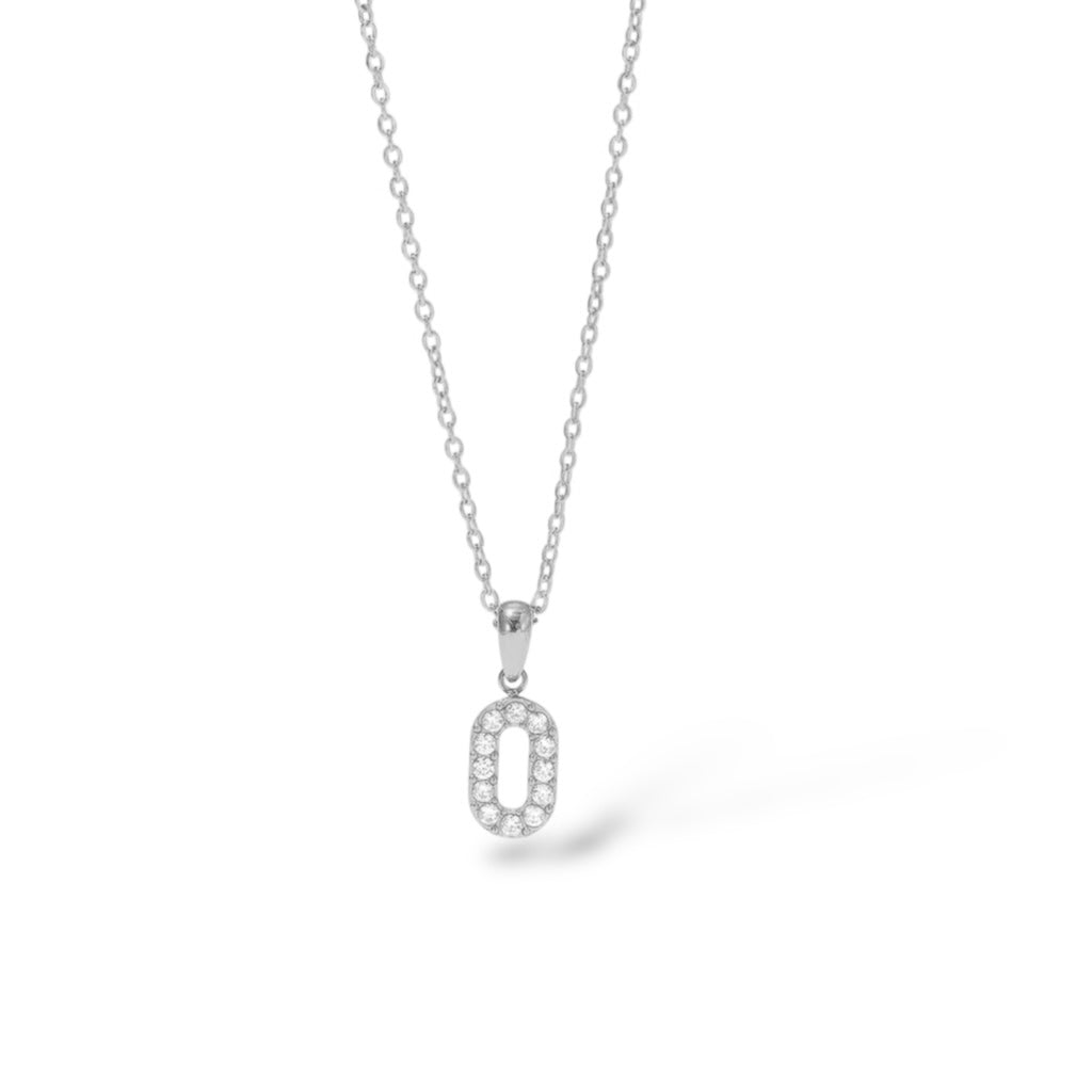 Collier Duna argent - Acier inoxydable
