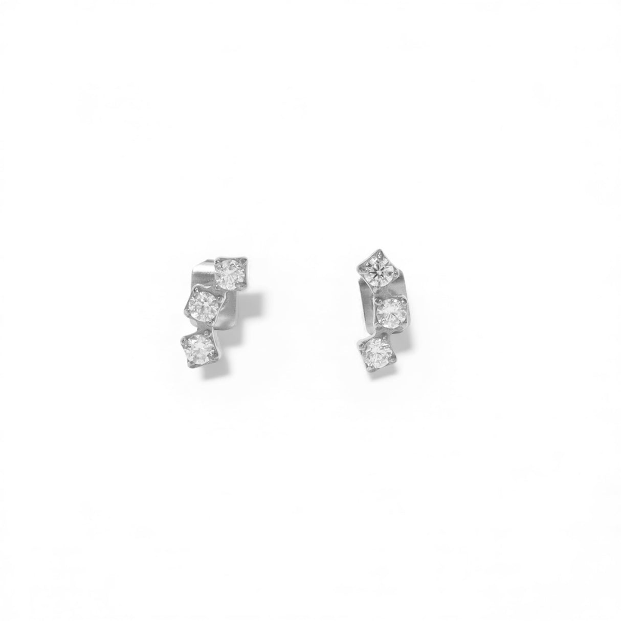 Boucles d’oreilles argent - Acier inoxydable