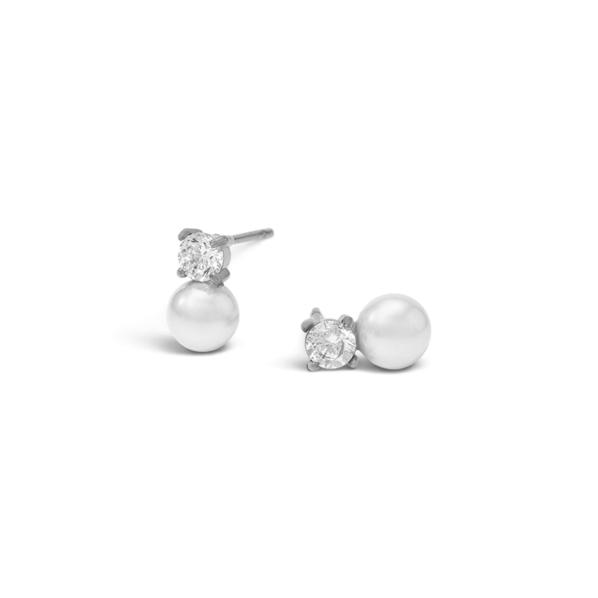 DISPONIBLE LE 5 NOVEMBRE 18H - Boucles d’oreilles Perla - Argent