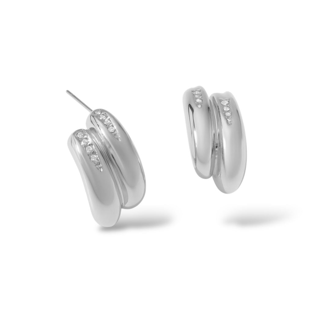 Boucles d’oreilles SOLDES - Acier inoxydable