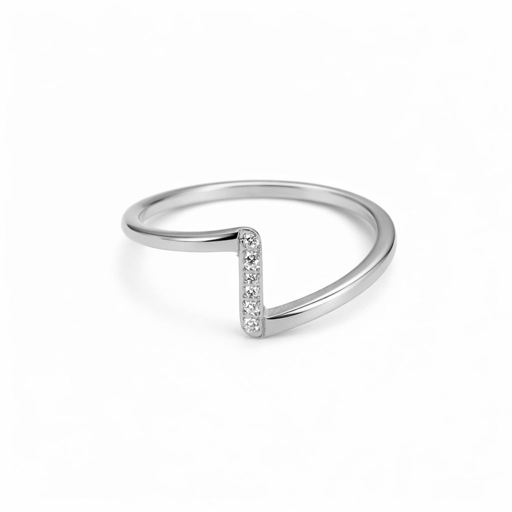 Bague Épure - Argent