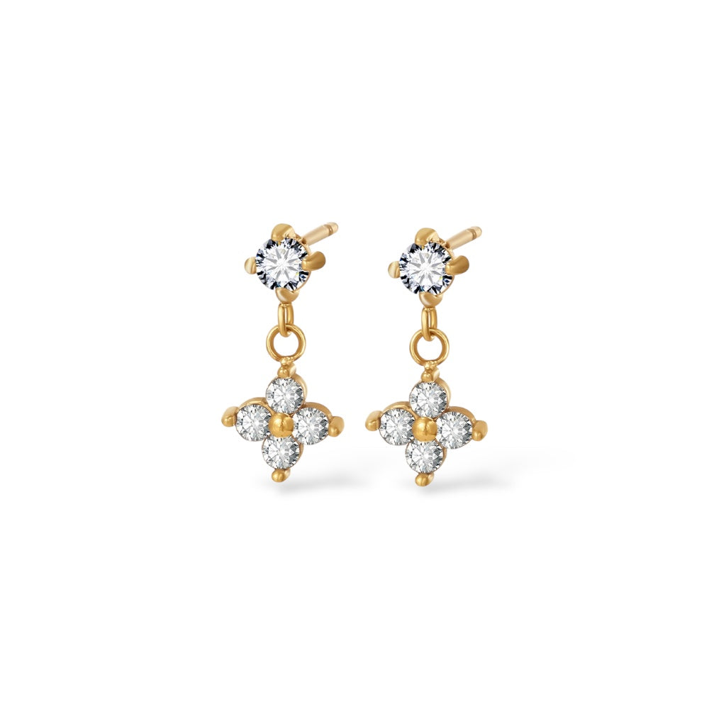 Boucles d’oreilles Lya - Or