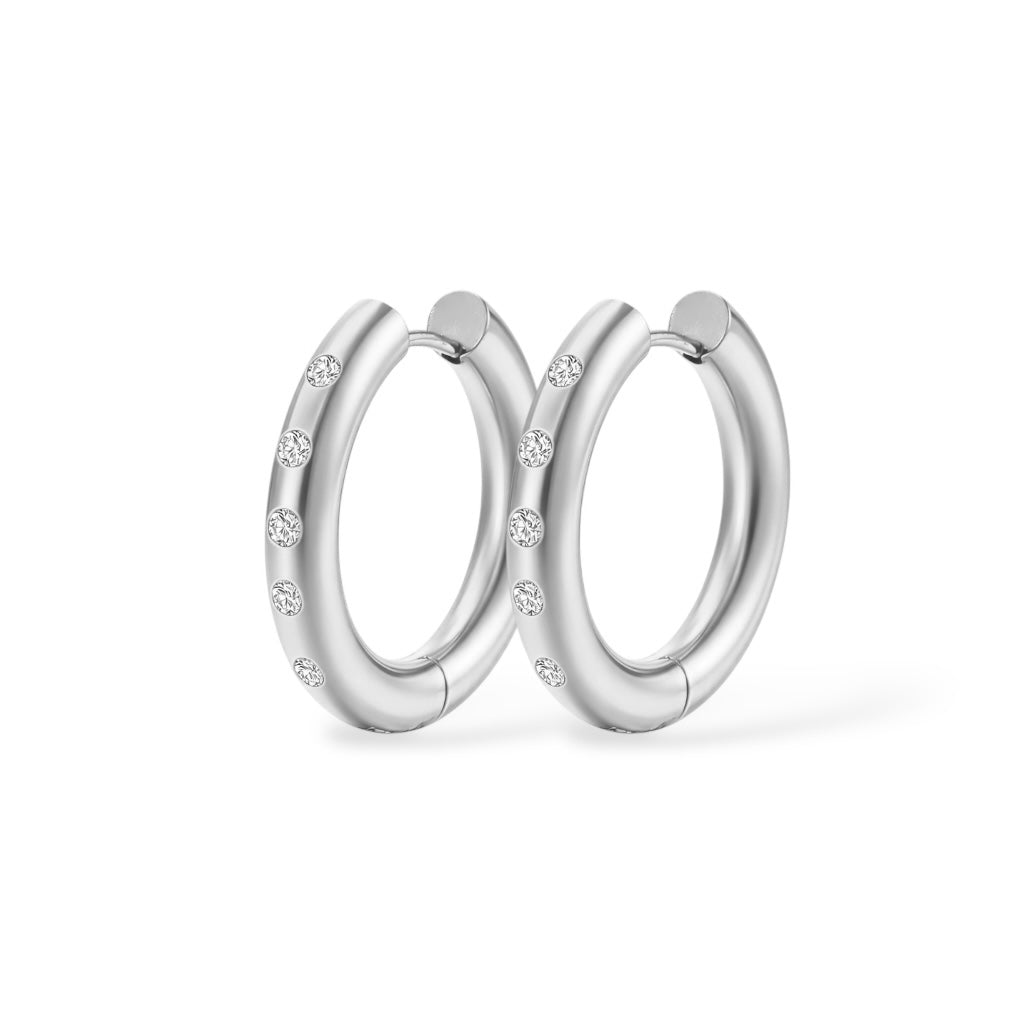 Boucles d’oreilles Nacre - Argent