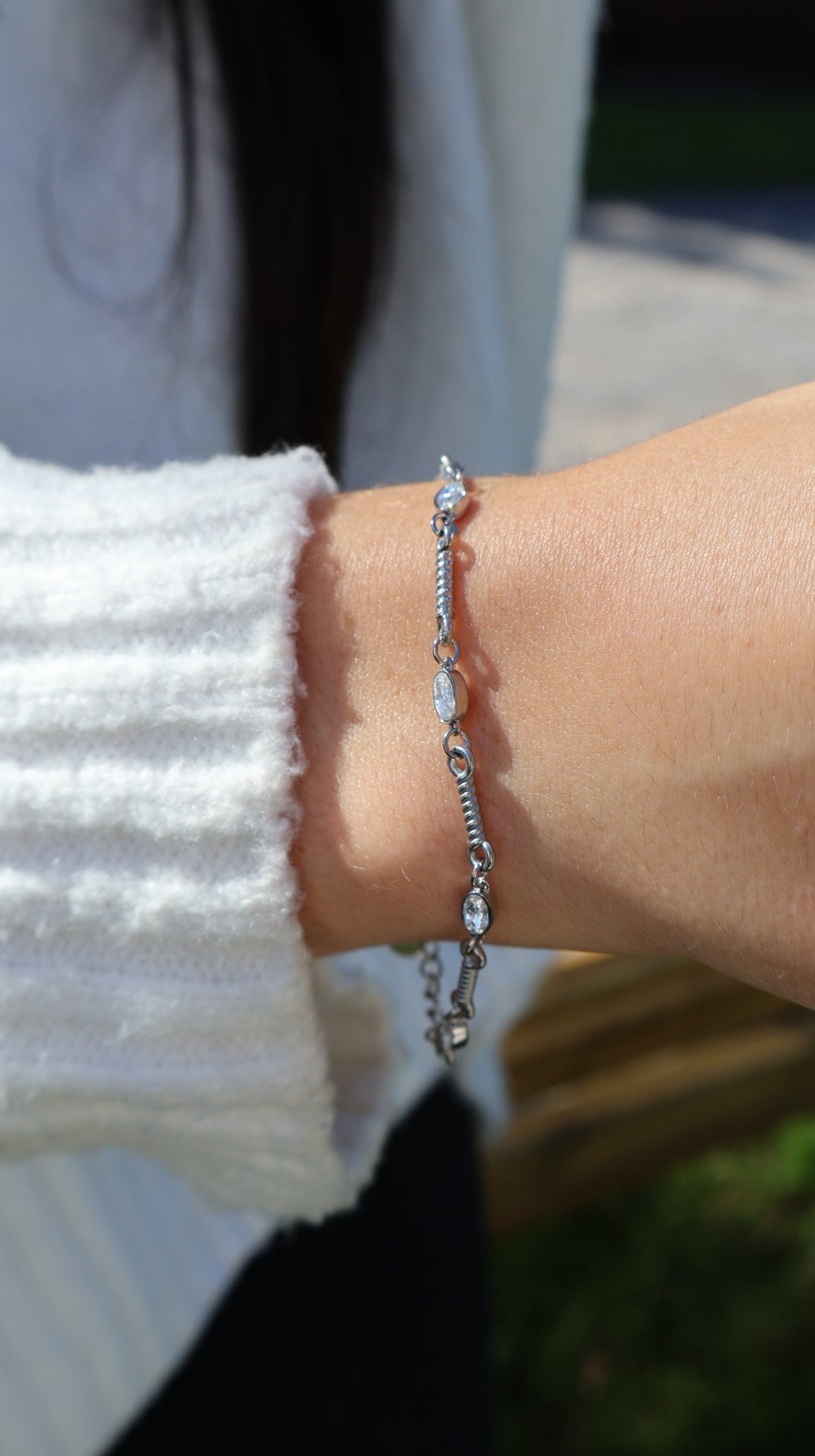 Bracelet Clara - Argent