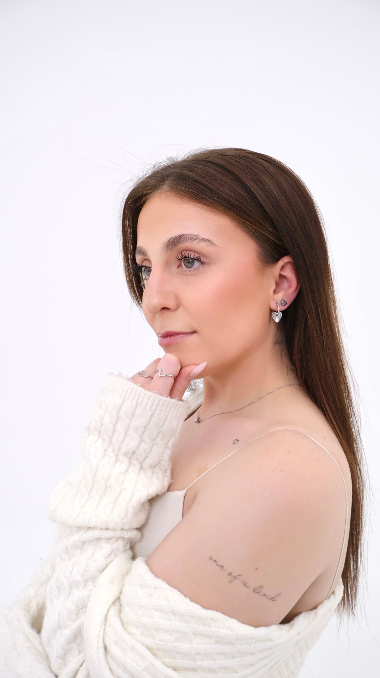 Boucles d’oreilles Coeur éternel - Or