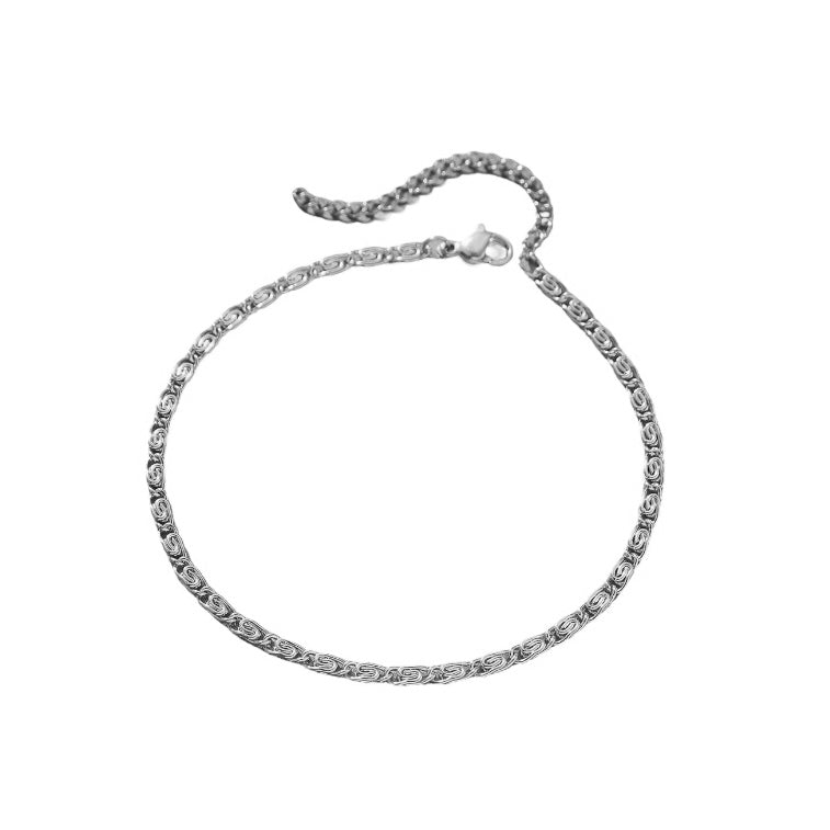 Bracelet Éclat mini argent - Acier inoxydable