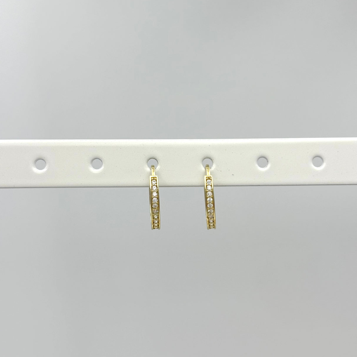 Boucles d’oreilles Ovales - Or 10k