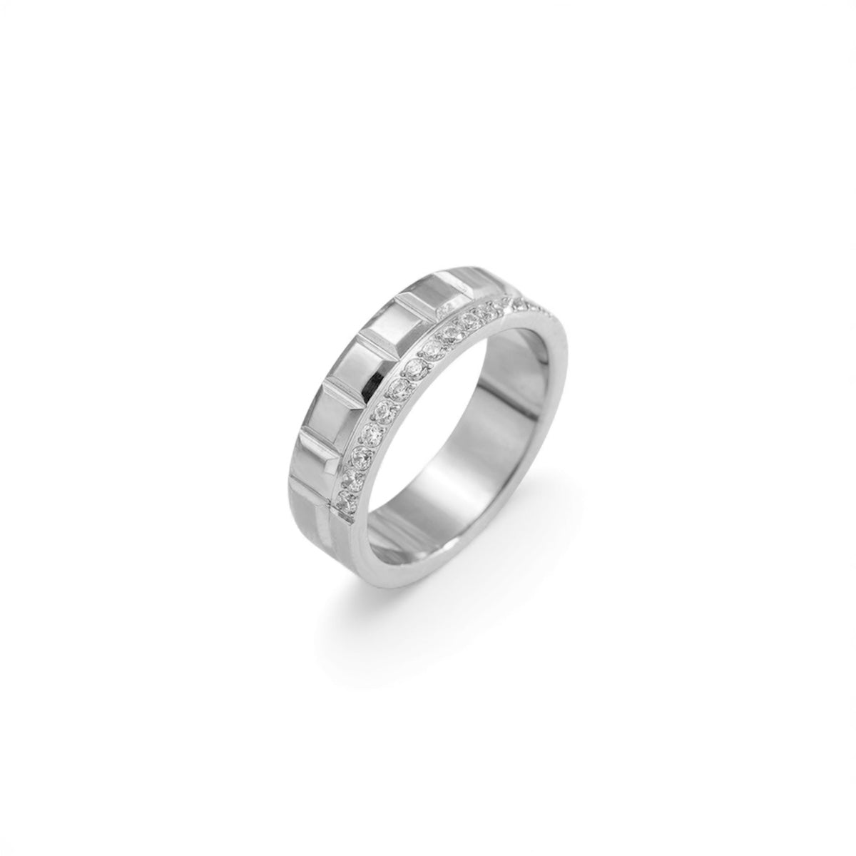 Bague Élixir argent - Acier inoxydable