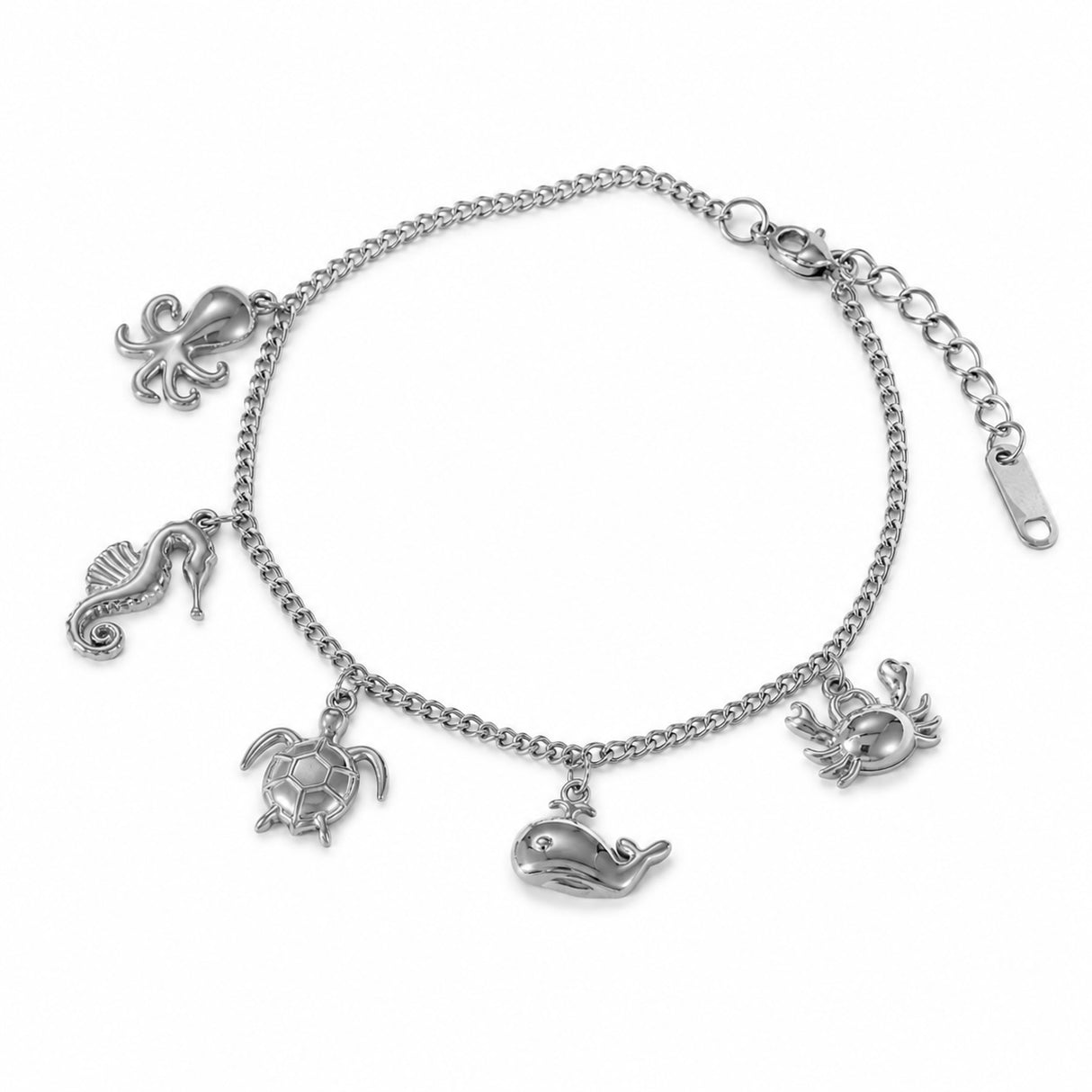 Bracelet Marin - Argent