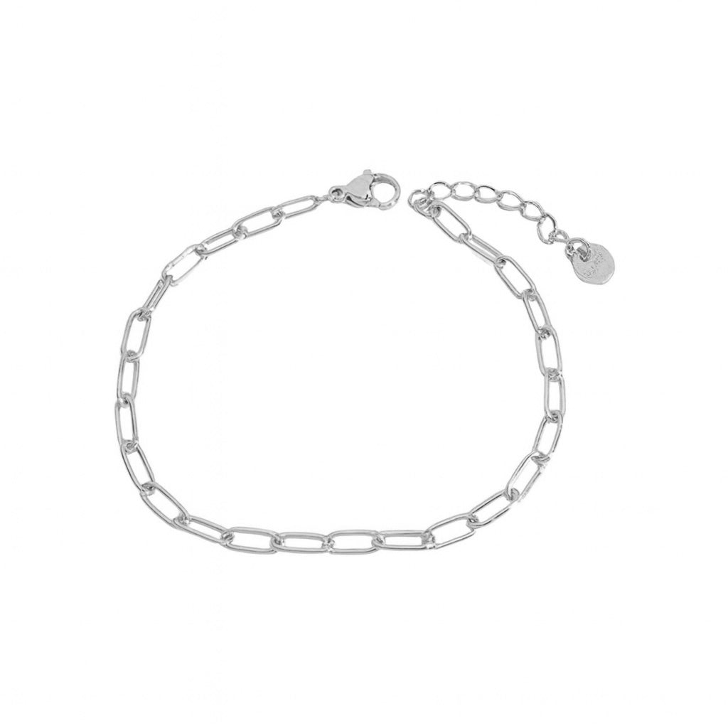 Bracelet Ela argent - Acier inoxydable