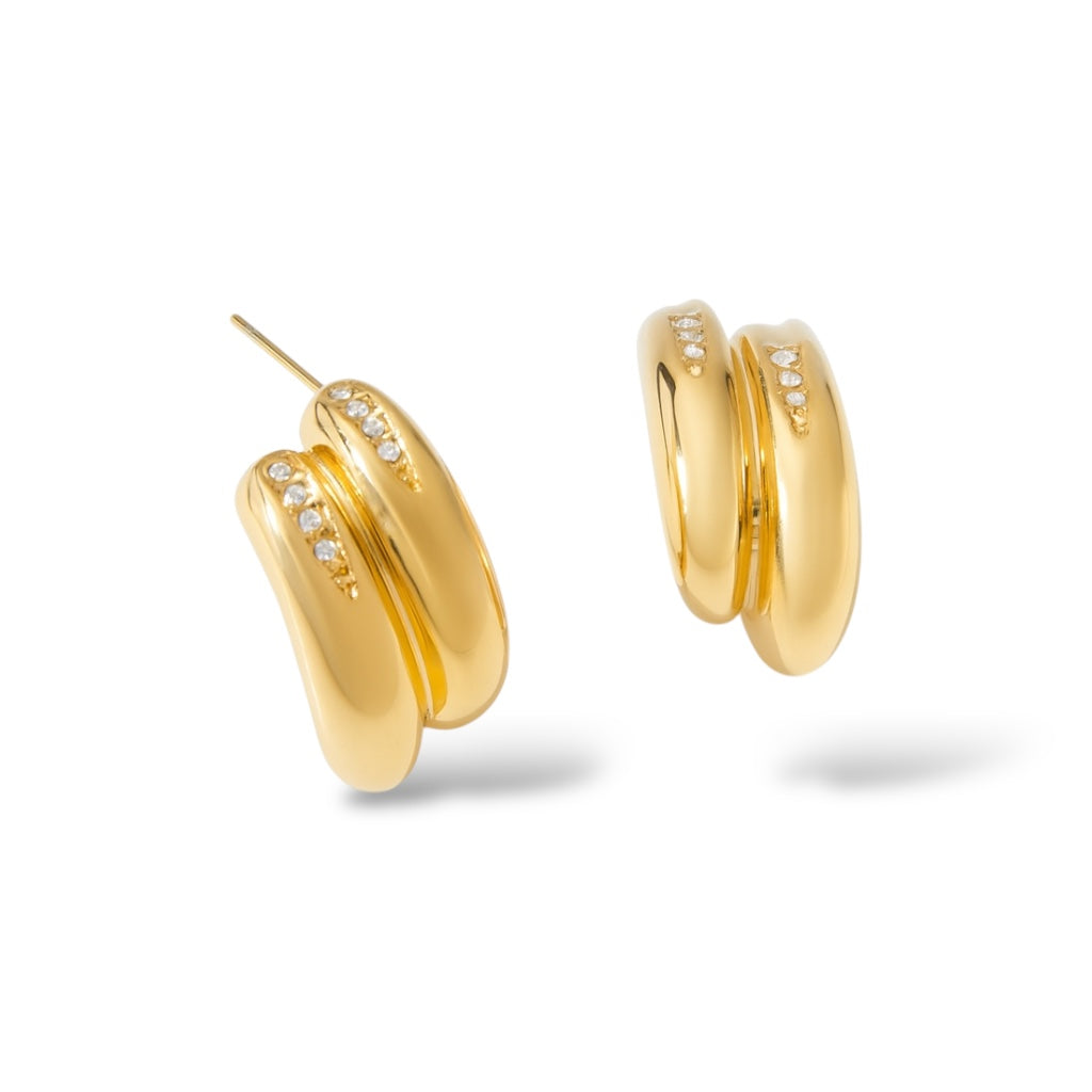 Boucles d’oreilles SOLDES - Acier inoxydable