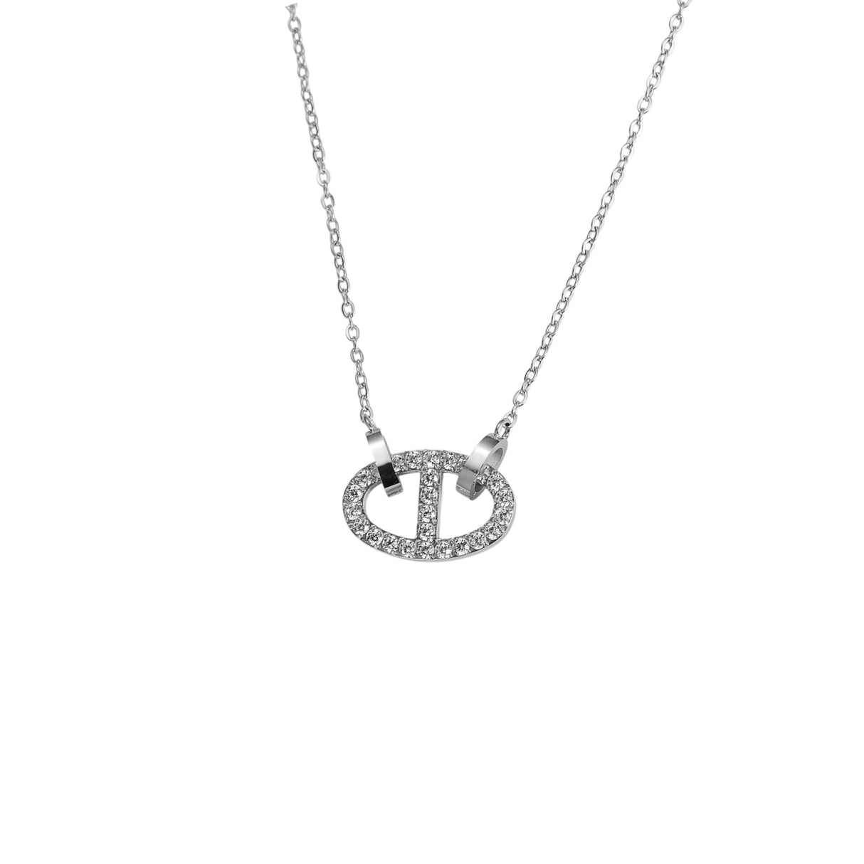 Collier Diana argent - Acier inoxydable