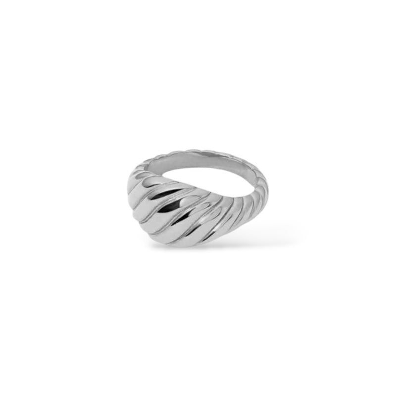 Bague Mirena argent - Acier inoxydable