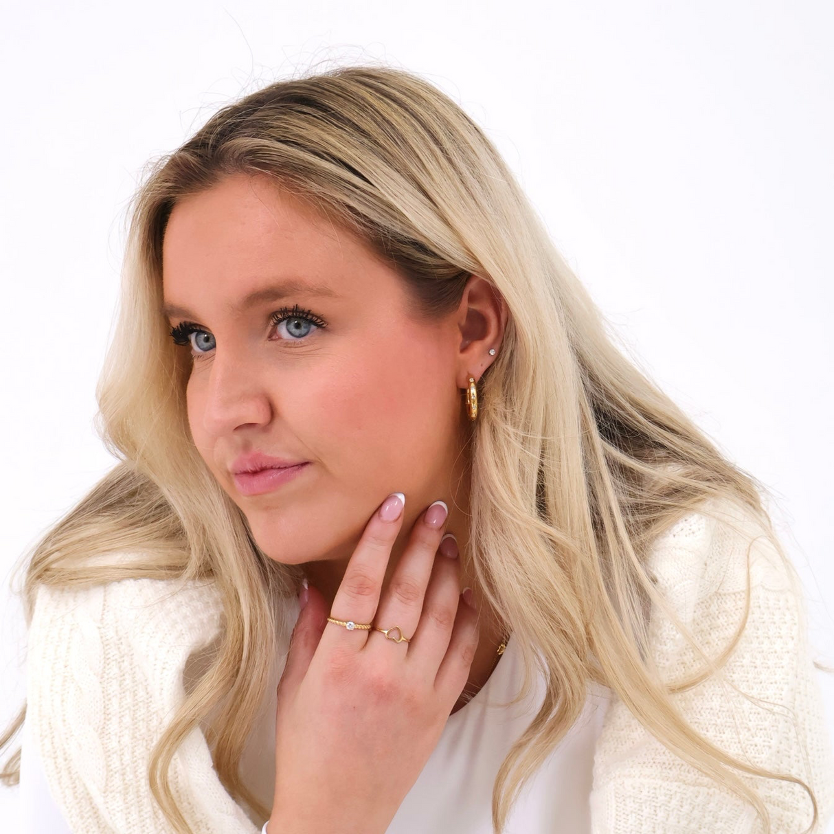 Boucles d’oreilles Nacre - Argent