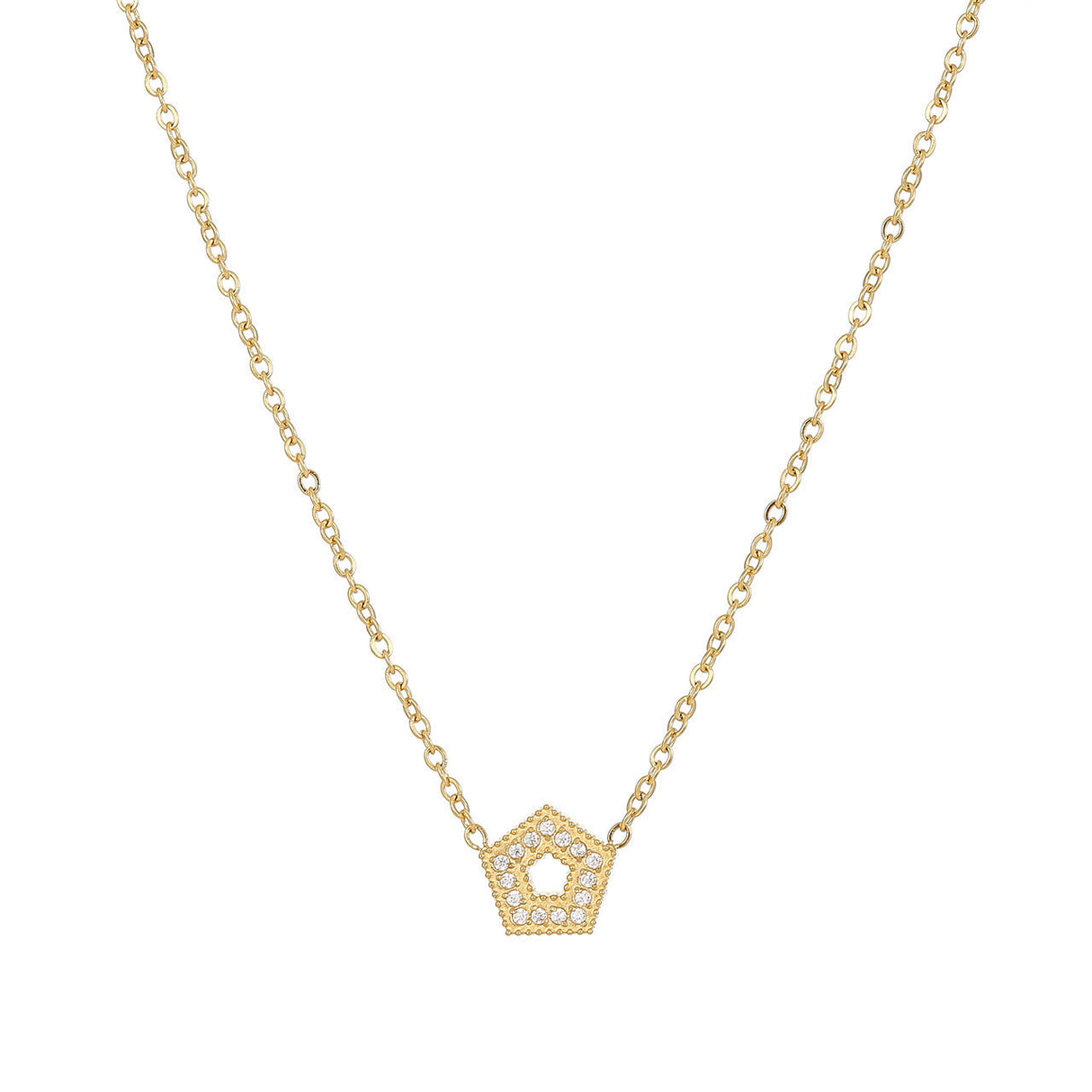 Collier Anne - Acier inoxydable