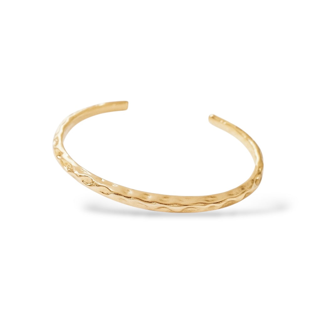 Bracelet Duna or - Acier inoxydable