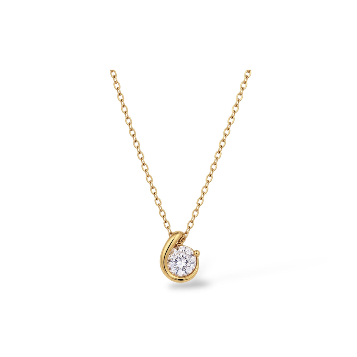 DISPONIBLE 1ER OCTOBRE - Collier Livia - Or
