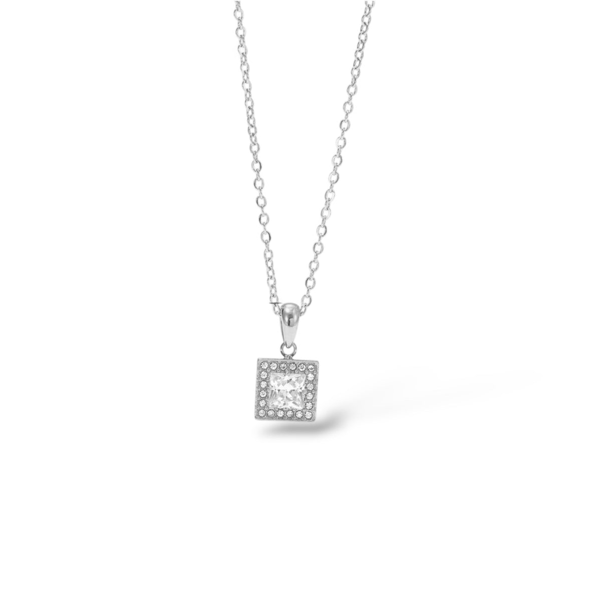 Collier Élixir argent - Acier inoxydable