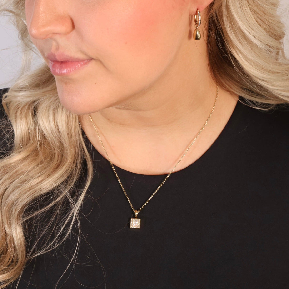 Collier Élixir argent - Acier inoxydable