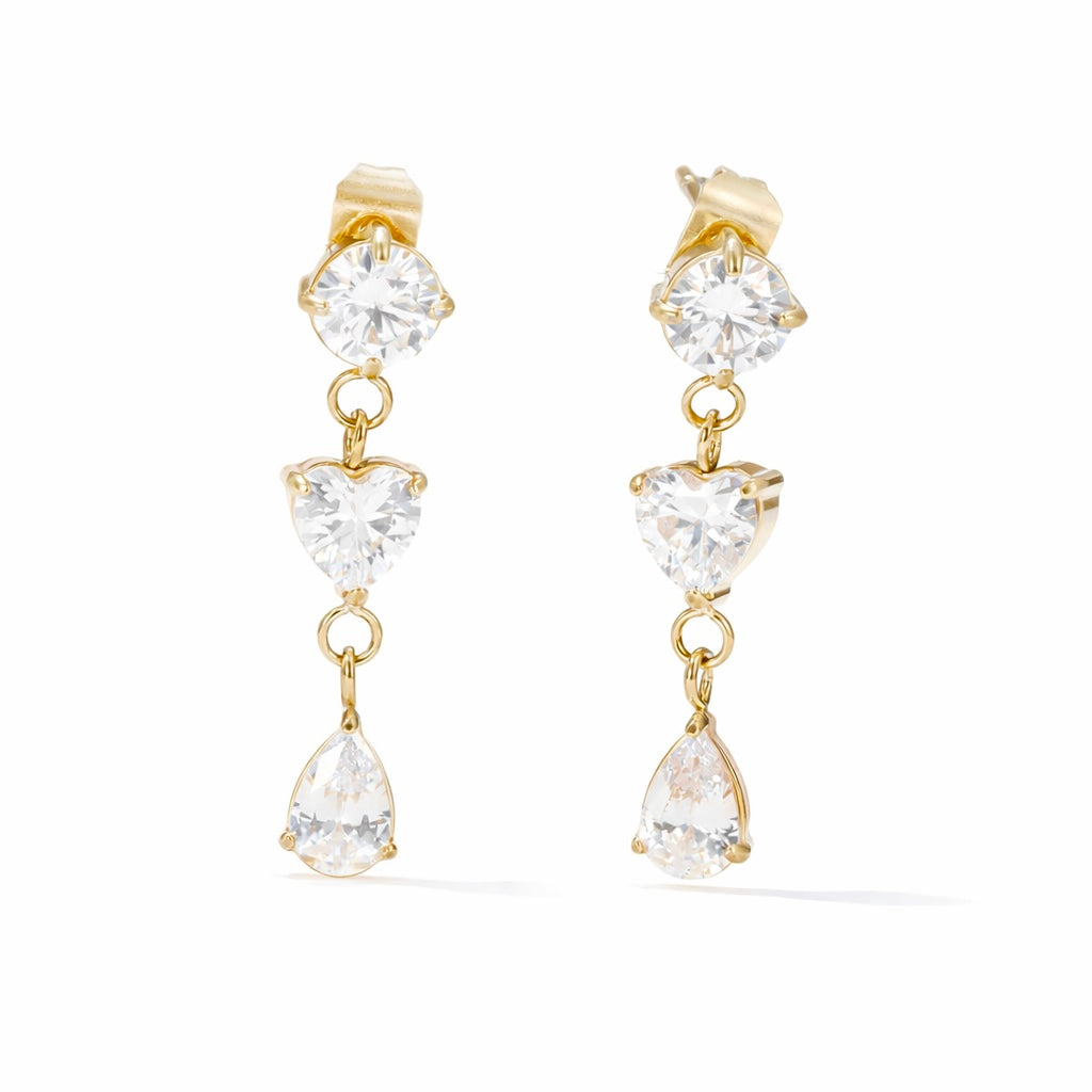 Boucles d’oreilles Douceur - Or