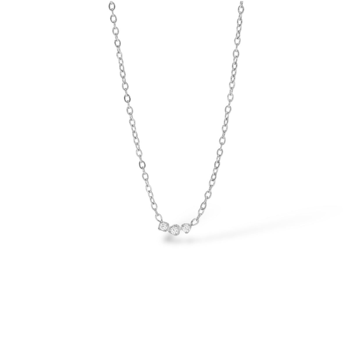 Collier Aube argent - Acier inoxydable